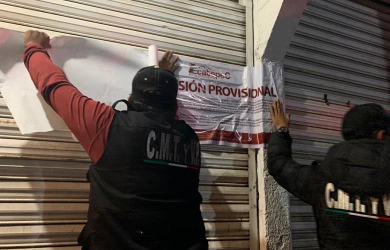 Ecatepec en Semáforo Rojo: se prohíben todo tipo de celebraciones en el Municipio.