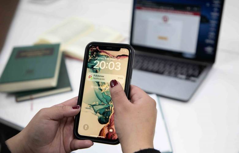Implementa Poder Judicial Mexiquense notificaciones judiciales por WhatsApp