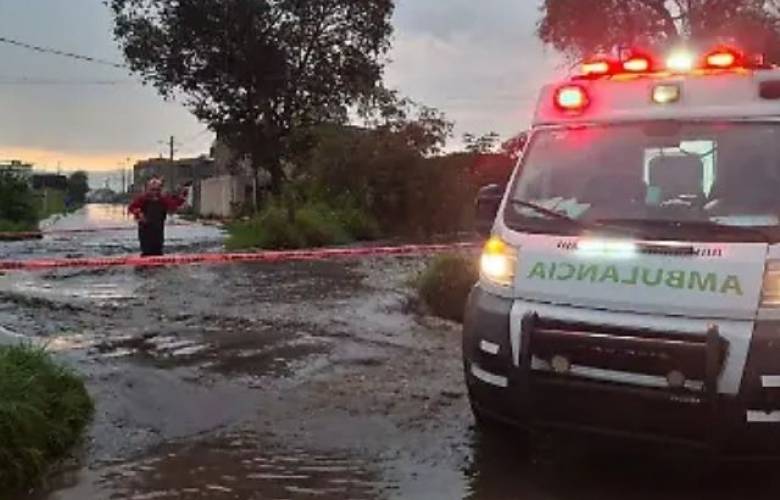 Atienden afectaciones por lluvias y fuertes vientos en Ocoyoacac