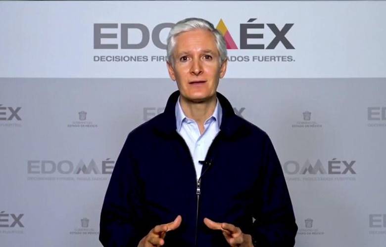 Pide alfredo del mazo a la población mexiquense usar cubrebocas