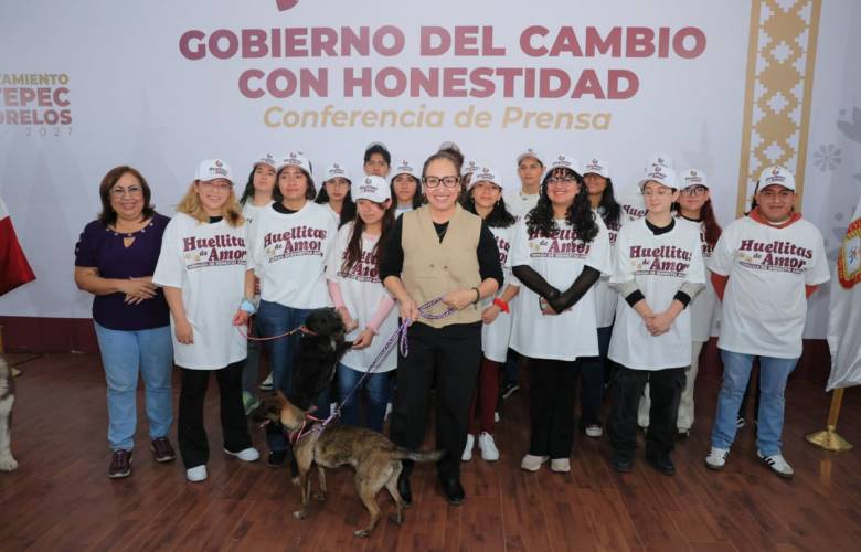Impulsa Ecatepec campaña “Huellitas de Amor” para reducir población de animales callejeros