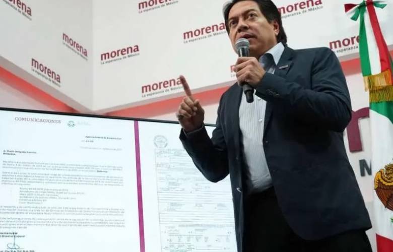 Desafío de Mario Delgado a Xóchitl Gálvez para demostrar las acusaciones