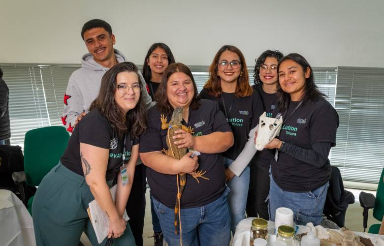 . UAEMéx impulsa alternativa incluyente para comprender la evolución de los organismos mediante el tacto, el sonido y otros estímulos sensoriales