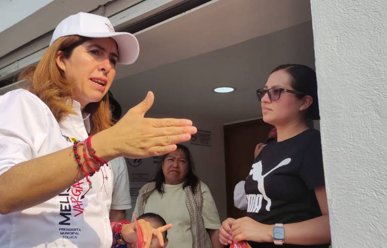 Apoyará Melissa Vargas a ejidatarios y productores del campo en Toluca