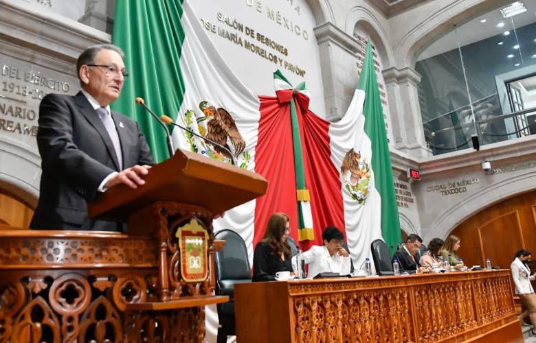 Hay Gobernabilidad en el EDOMEX, estabilidad para la elección y trabajo por el bienestar general: Luis Felipe Puente