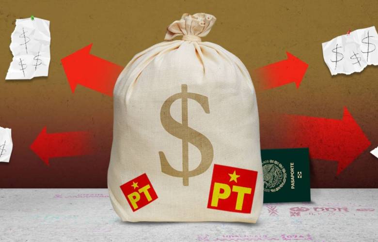 Contratista de la 4T trianguló millones a Red Fantasma de operador financiero del PT