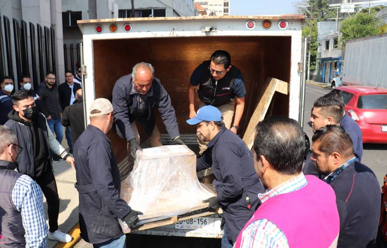 Recibe INE Estado de México boletas para Voto Anticipado y Voto de la Personas en Prisión Preventiva