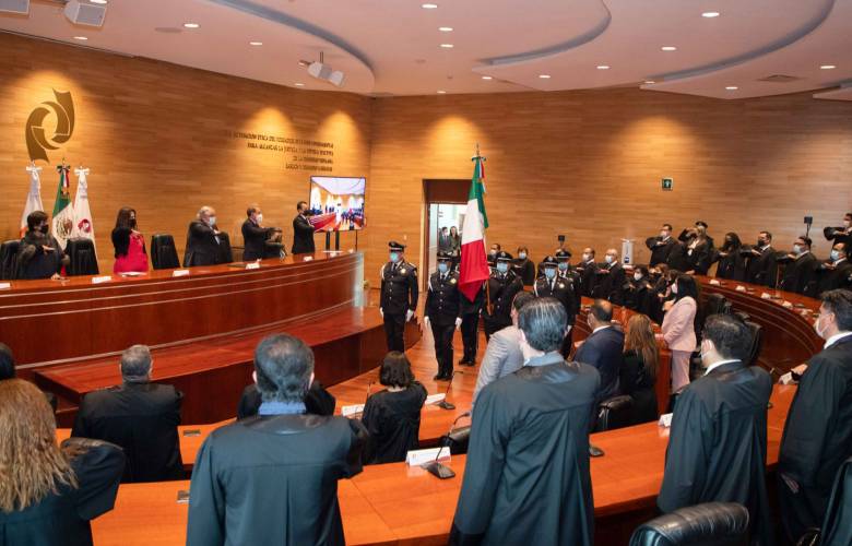 Rinden Protesta 52 Juezas y Jueces del Poder Judicial Mexiquense 
