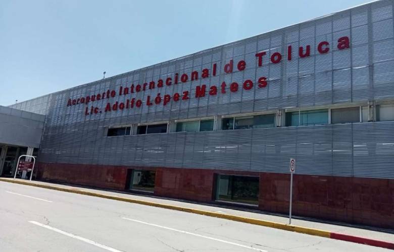 Aumenta afluencia en Aeropuerto de Toluca por verano