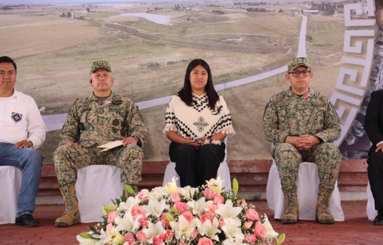 Formaliza Temoaya entrega de predio  SEDENA para la Guardia Nacional 
