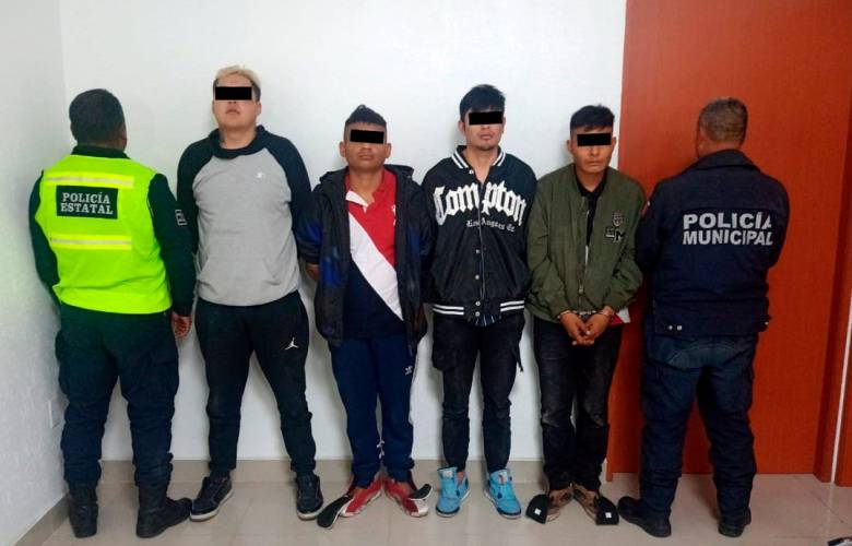 Detienen autoridades mexiquenses a otros 4 secuestradores de la Familia Michoacana