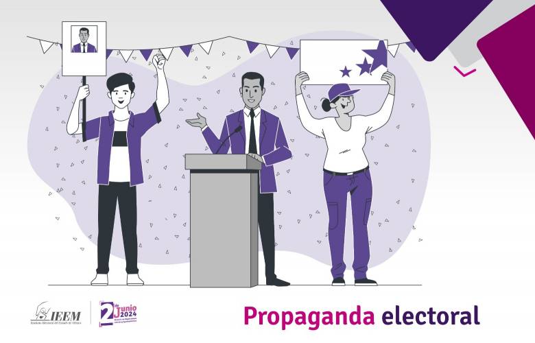Propaganda electoral deberá garantizar una contienda equitativa 
