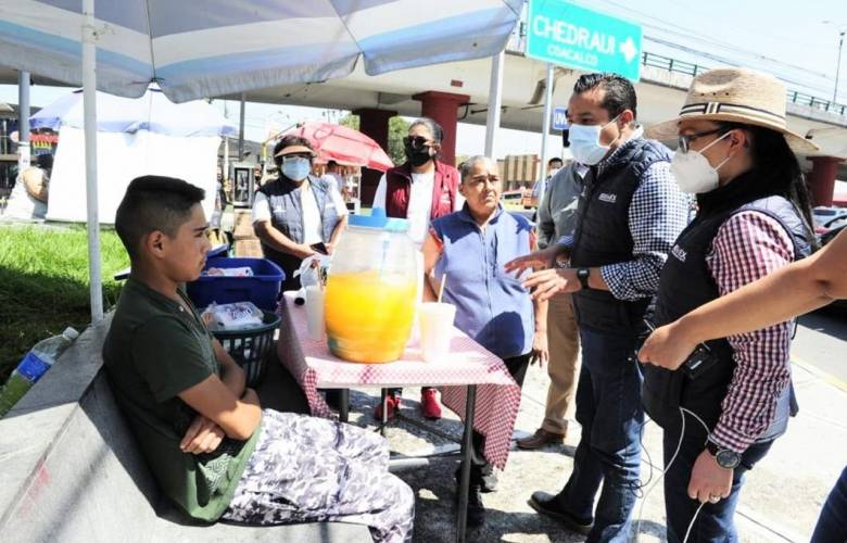 Ofrece el DIFEM  apoyo a población en riesgo en municipios del Valle de México