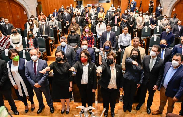 Nombran a cuatro magistrados del TSJEM