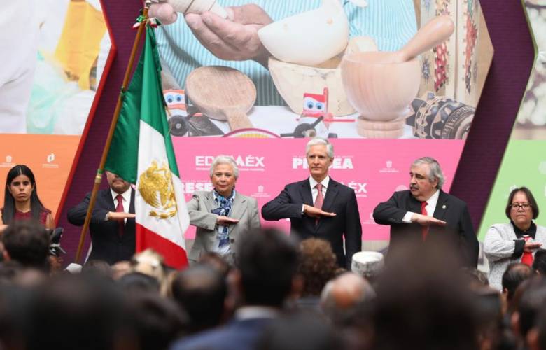 Entregan presea estado de méxico en sus 17 categorías