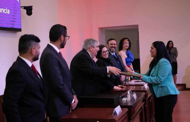 PJEdomex certificó 251 mediadores del DIFEM  en Perspectiva de Infancia