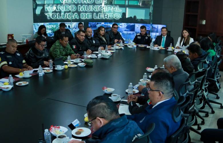 Reporta Gobierno de Toluca detención de ladrones y avance en seguridad