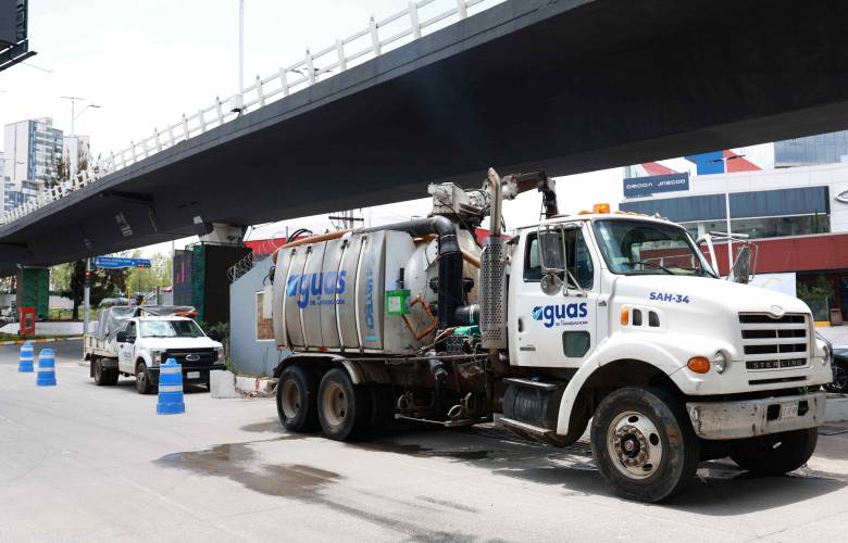 Avanza Huixquilucan en el programa anual de desazolve para prevenir afectaciones por las lluvias  