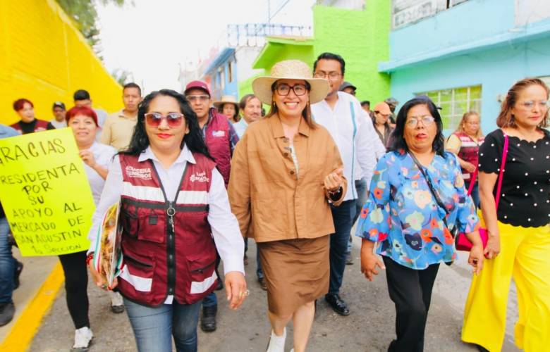 San Agustín, ahora Comunidad Nido gracias al Gobierno de Ecatepec