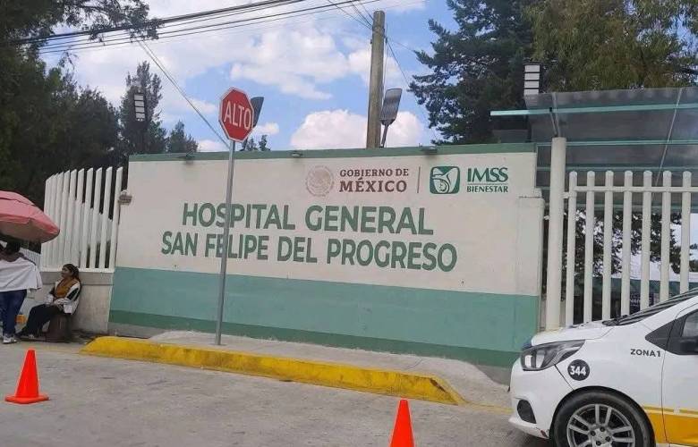 Refuerza San Felipe del Progreso protocolos de seguridad en hospitales tras fuga de oxígeno