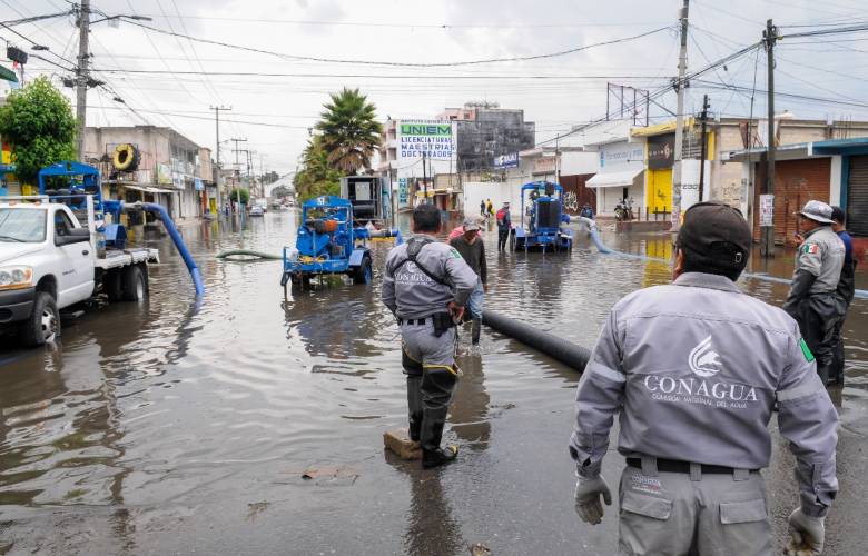 Instalan mesa de coordinación con 5 municipios del Valle de Toluca par enfrentar lluvias