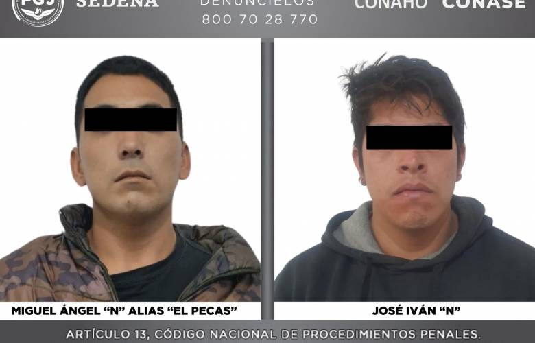 Vinculan a proceso a 2 probables implicados en privación de la vida de mujer en Huixquilucan 