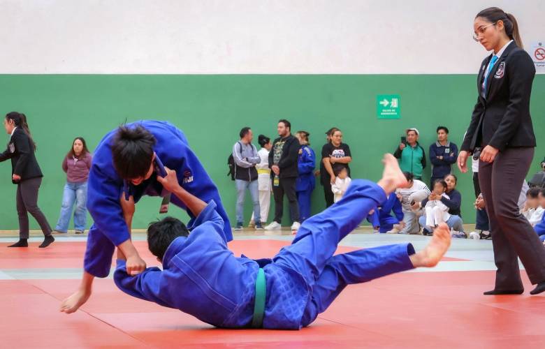 Prepara UAEMéx a sus selecciones de judo para competencias de fin de año