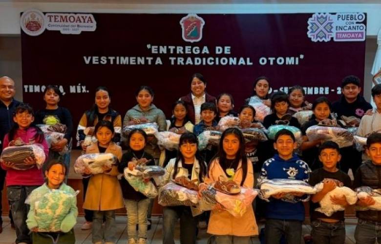 Representará Temoaya su identidad otomí en tercer informe de Delfina Gómez