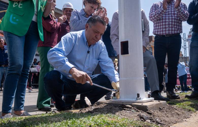 Inicia Toluca construcción de Sendero Seguro en San Cayetano Morelos
