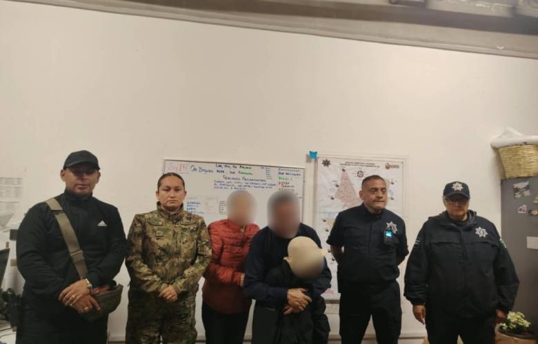 Resguarda Policía de Ecatepec a dos niños con autismo que se extraviaron