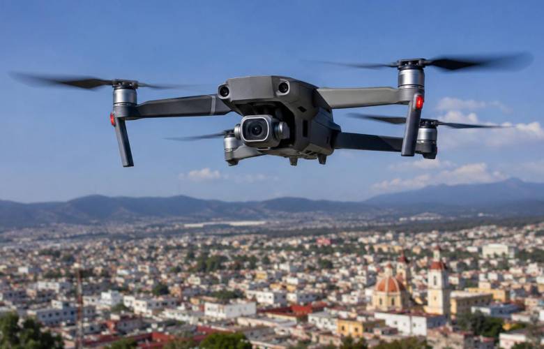 Proyecta Atlacomulco incorporar drones para fortalecer vigilancia aérea