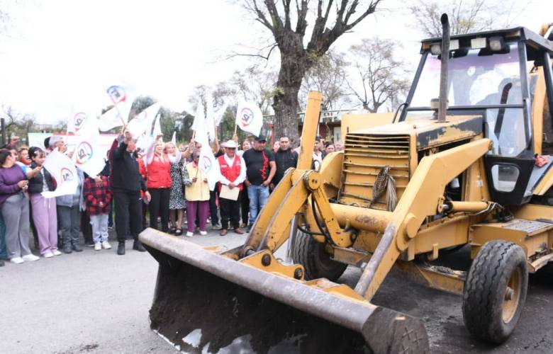 Inicia San Mateo Atenco pavimentación de la calle Oaxaca en el barrio de Guadalupe