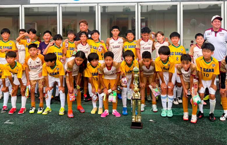 Conquista selección infantil de Toluca el Torneo Internacional de Ciudades Hermanas en Japón
