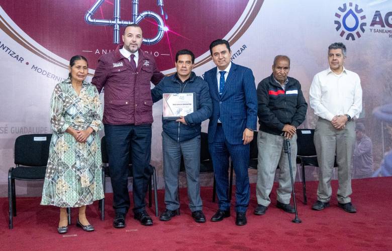 Reconoce Toluca trayectoria del Organismo de Agua y destaca avances en infraestructura hidráulica