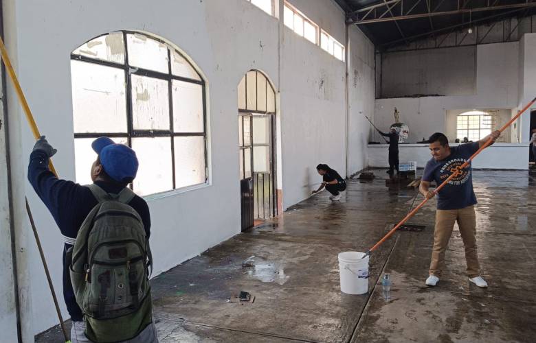 Consolida Toluca programa ciudadano con mil 858 jornadas de limpieza y recuperación