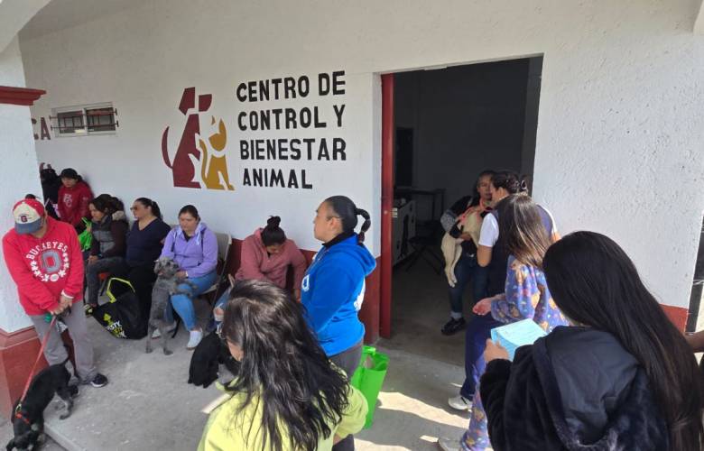 Fortalece Toluca acciones de bienestar animal con resultados en la Extensión Norte