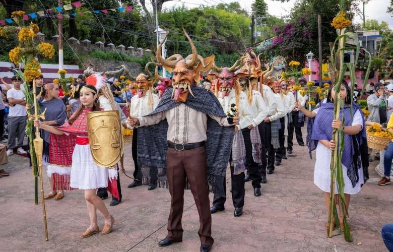 Impulsa PACMyC 2026 la preservación de la Danza de Los Diablos de Yauhtli en Tenancingo