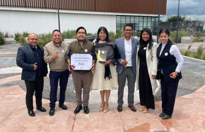 Reconoce IAPEM a Temoaya por proyecto de Clínica de Salud Mental