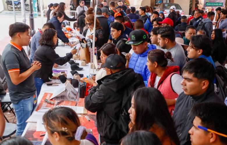 Amplían empresas del norte del Edomex oportunidades laborales con Feria del Empleo en Ixtlahuaca