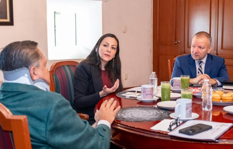 Anuncia Ricardo Moreno inversión de mil 750 millones de pesos de Neolpharma en Toluca