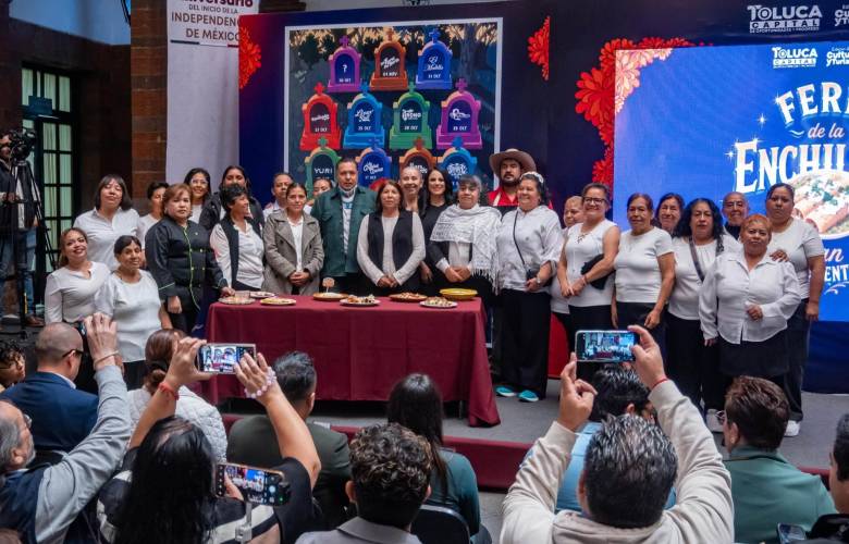 Convoca Toluca a la Feria de la Enchilada de San Buenaventura