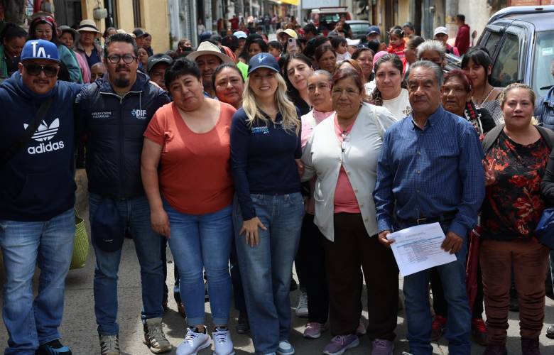 Anuncia Huixquilucan repavimentación de avenida 5 de Mayo en Santiago Yancuitlalpan