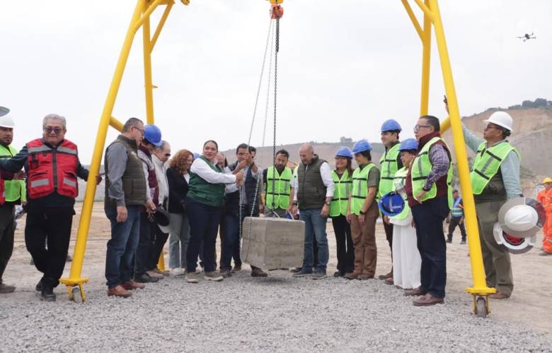 Construyen en Ixtapaluca centro para transformar residuos en combustible