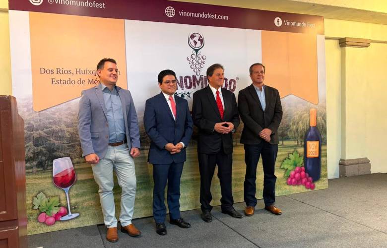 Albergará Huixquilucan primera edición del “Vinomundo Fest” con más de 80 expositores internacionales