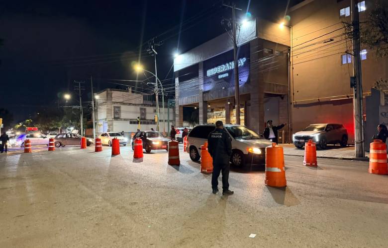 Reporta Toluca 12 conductores positivos en alcoholímetro durante Fiestas Patrias