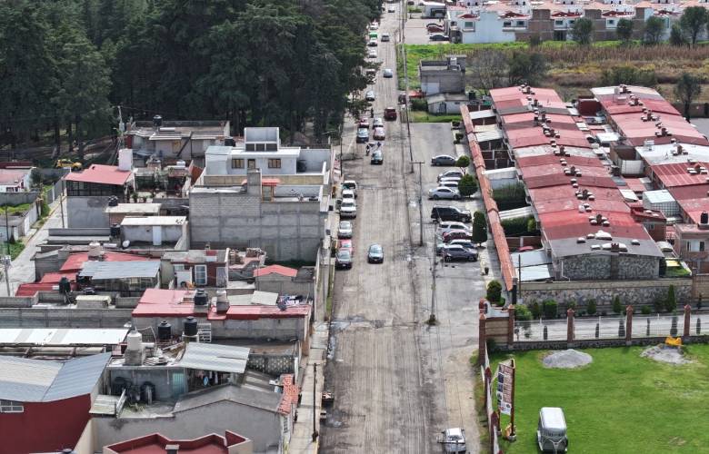 Llama Toluca a anticipar traslados por cierres viales y trabajos de pavimentación