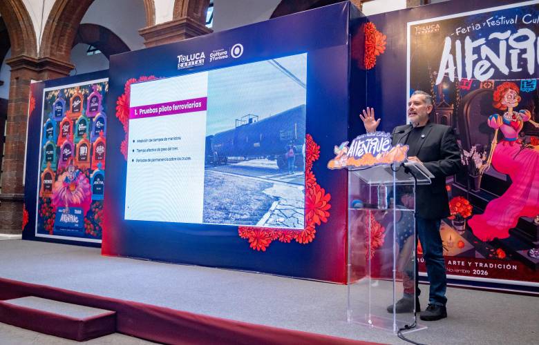 Coordinan Toluca y Estado acciones para reducir afectaciones por paso del tren