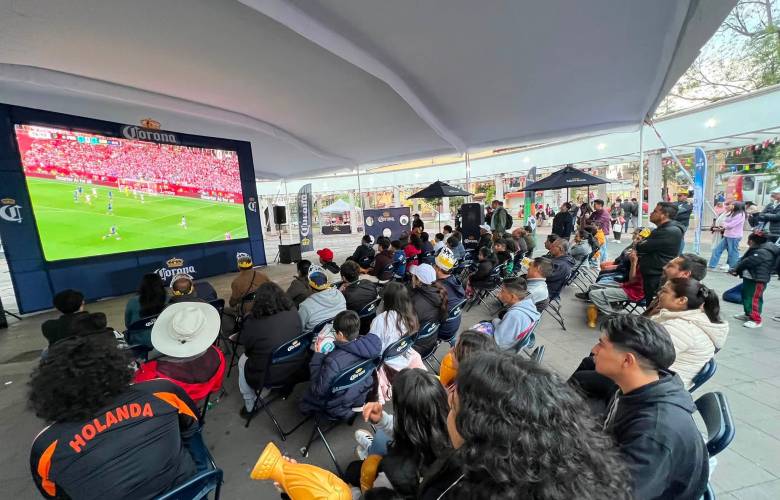 Arranca en Zinacantepec la Caravana Corona Mundialista 2026 con ambiente familiar y transmisión de partidos