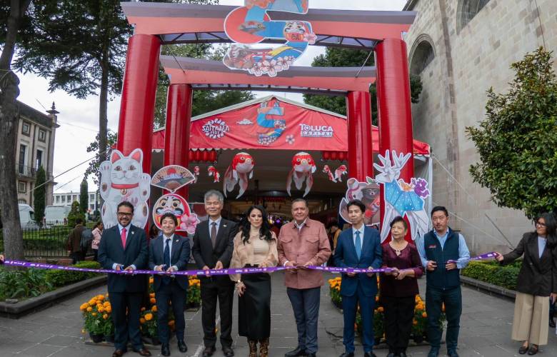 Celebra Toluca 47 años de amistad con Japón con el Saitama Fest 2026