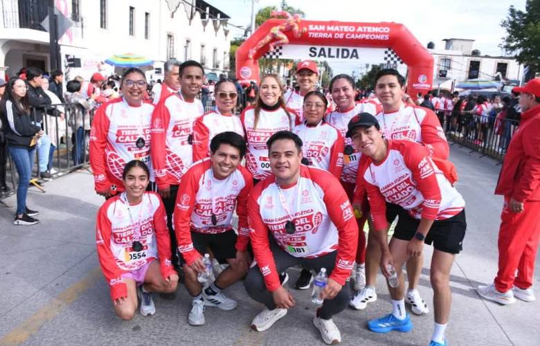 Reúne la Carrera Atlética “Tierra del Calzado” 2026 a más de 500 corredores en San Mateo Atenco
